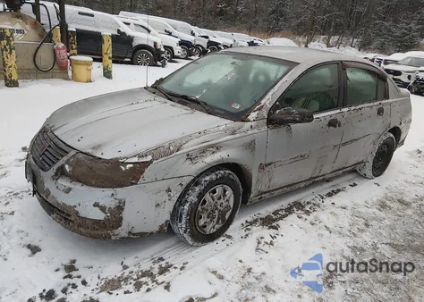 2005 Saturn Ion 1 из США, поврежденный, VIN 1G8AG52F95Z167341